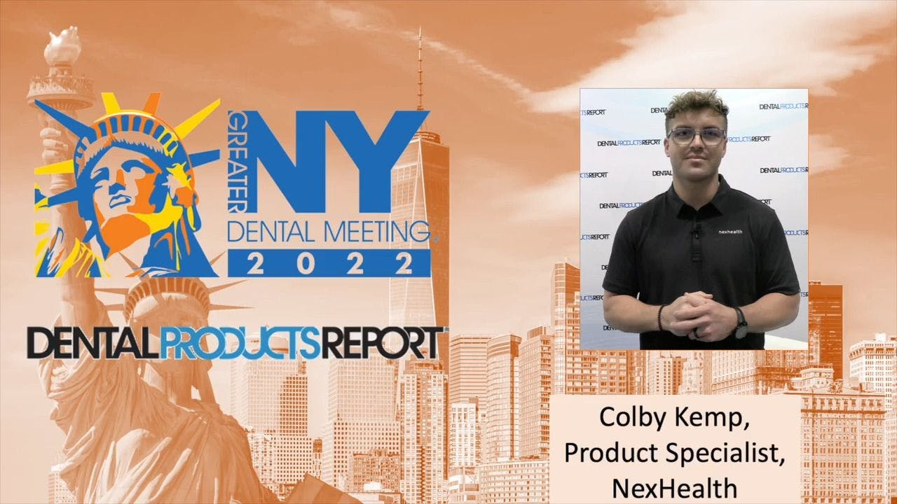 Greater New York Dental Meeting 2022: Interview with Product Specialist at NexHealth Colby Kemp 