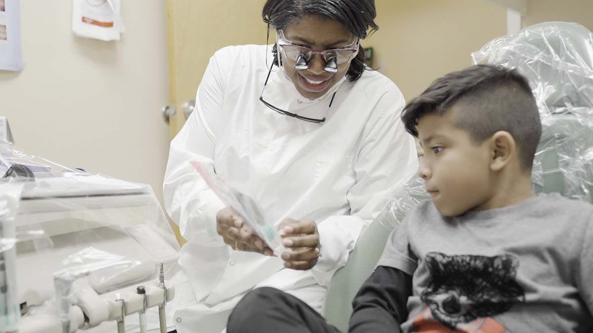 America's ToothFairy Initiative Bridges Dental Care Gap for Vulnerable Children. Image credit: © America's ToothFairy