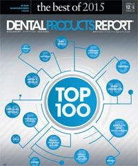 Dental Products Report December 2015 issue cover