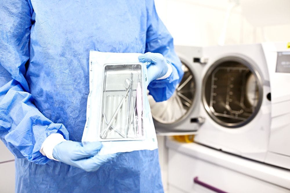 Which Automatic Processes make Infection Control More Efficient for Dental Practices. Photo courtesy of Kseniia/stock.adobe.com. 