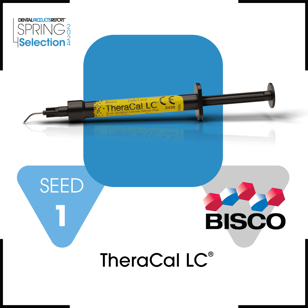 Spring Selection Upper Left Quadrant Seed 1 - Theracal LC from BISCO