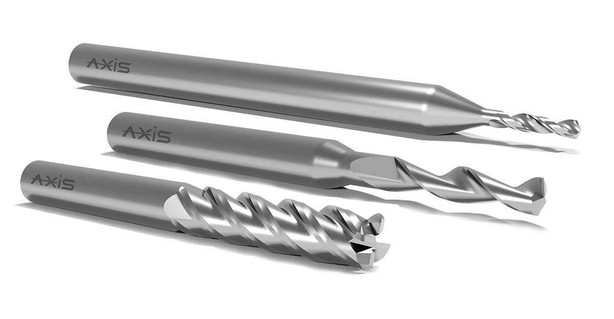 Axis High Precision Micro Tools from Monaghan Tooling Group. Image credit: © Monaghan Tooling Group