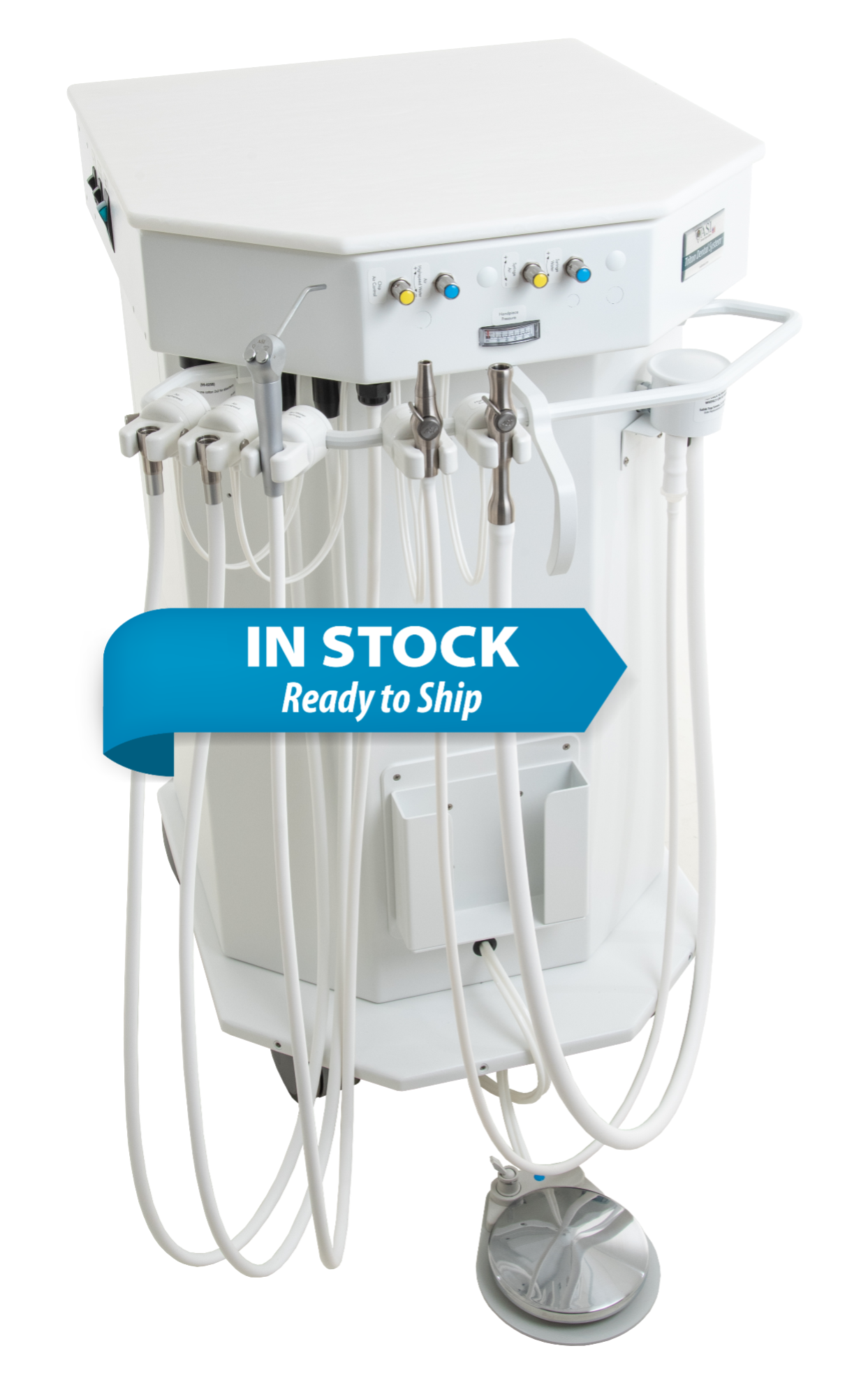 ASI Dental Specialties’ Mobile Dental Units In Stock and Ready to Ship | Image Credit: © ASI Dental Specialties 