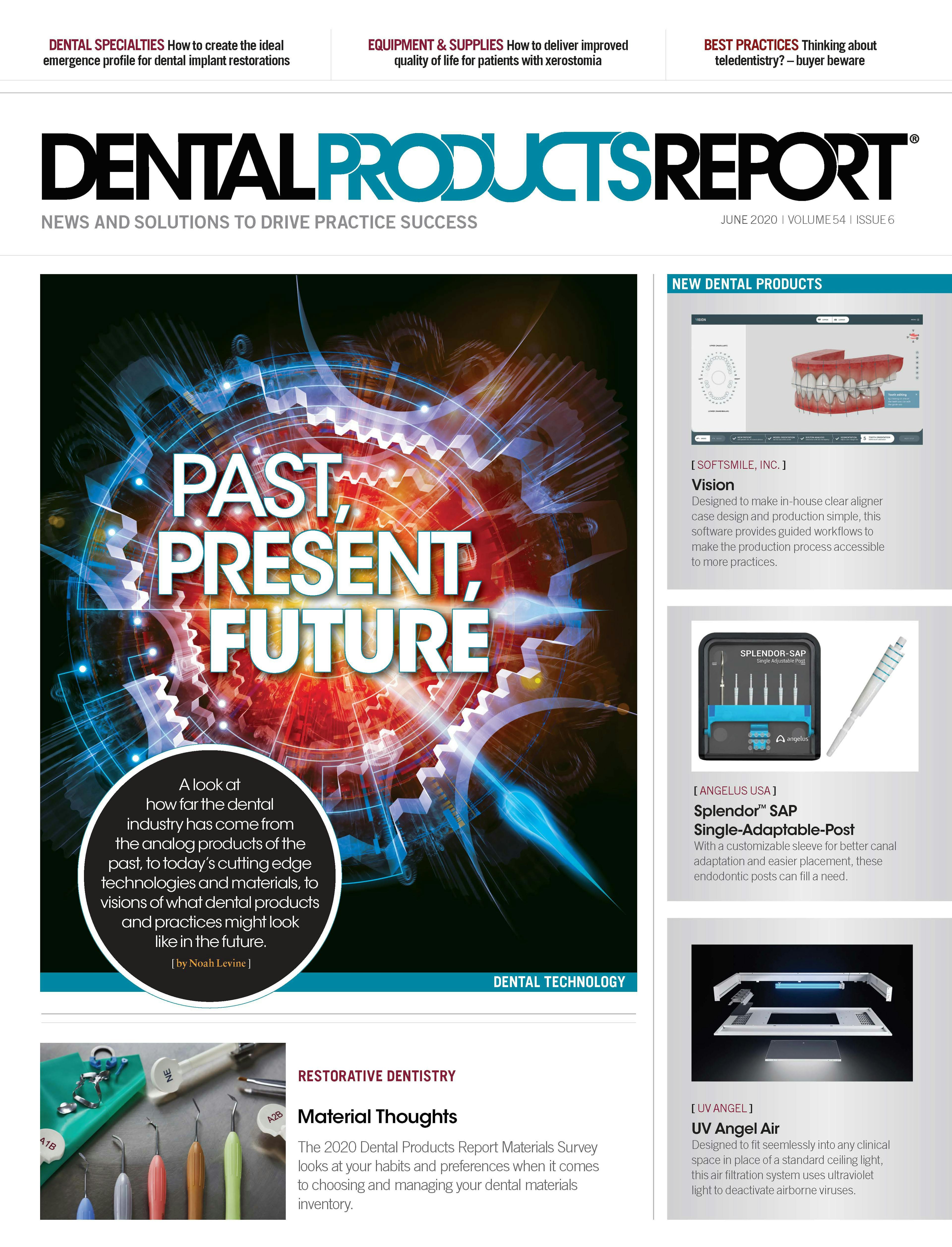 Dental Products Report June 2020 issue cover