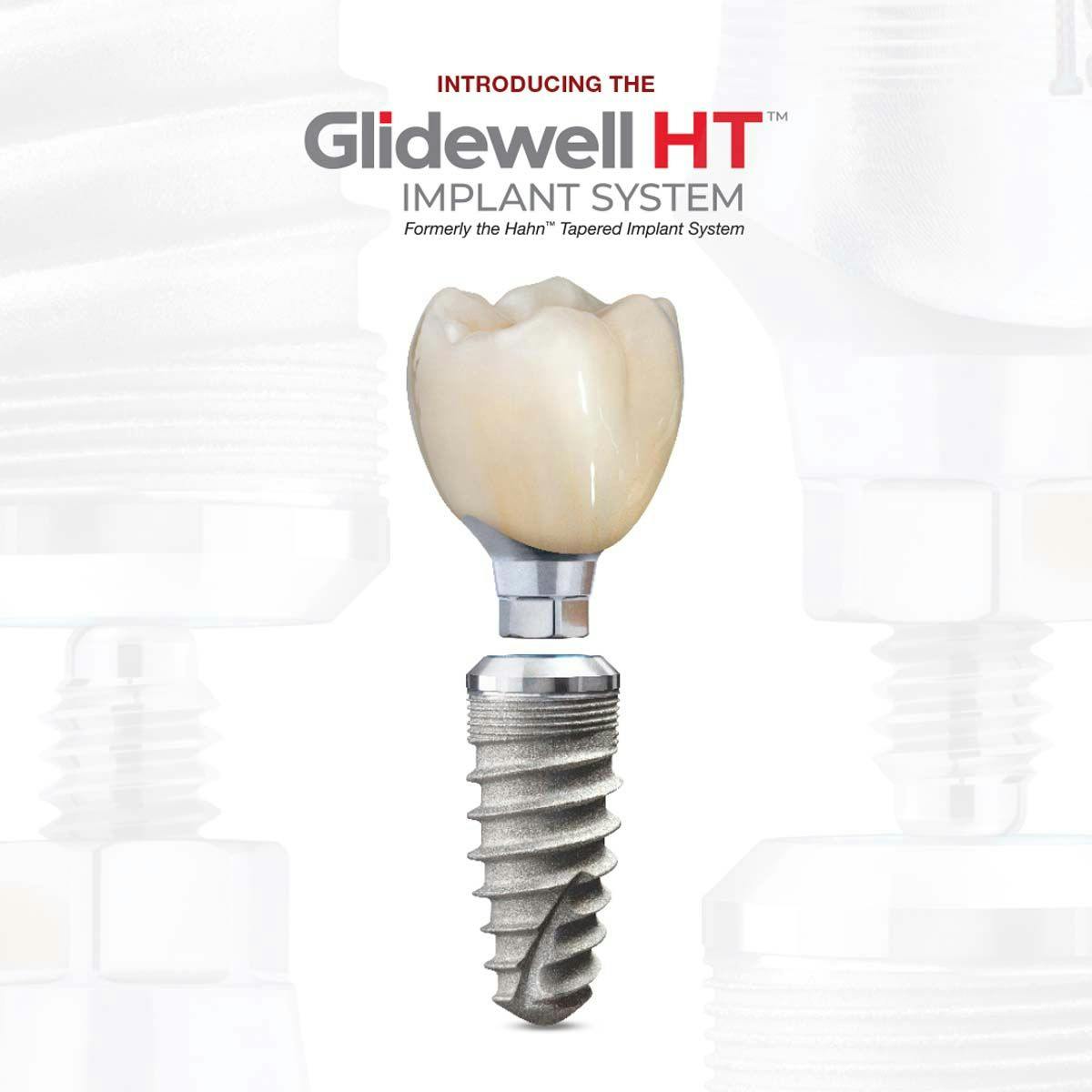 Glidewell Announces Rebranded Glidewell HT™ Implant System. Image credit: © Glidewell