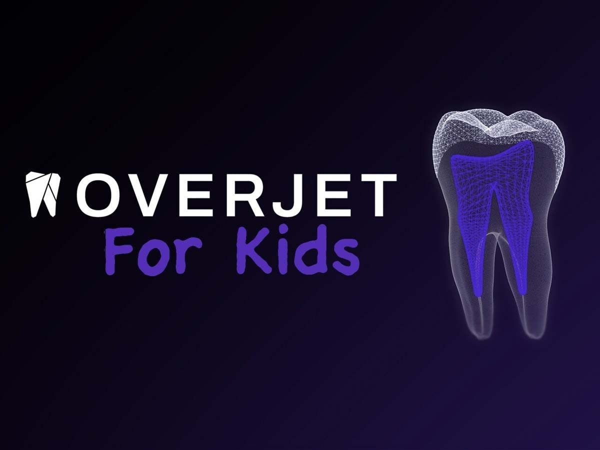 Overjet Announces Overjet for Kids. Image credit: © Overjet