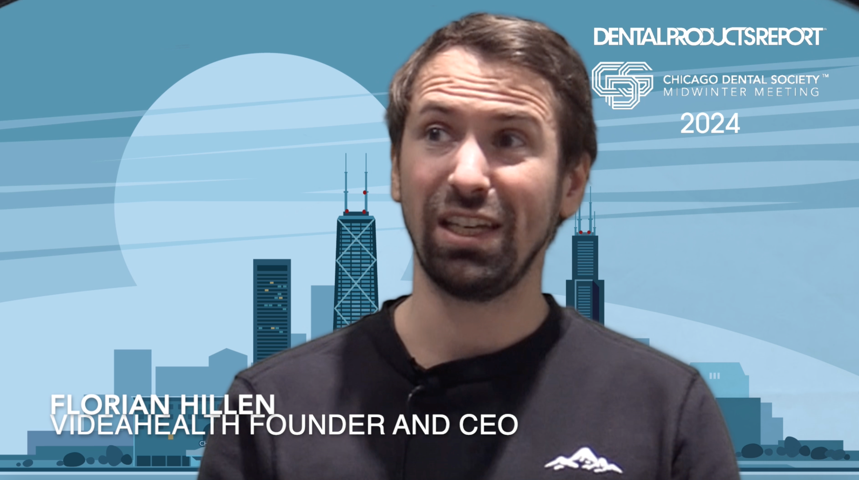 2024 Chicago Dental Society Midwinter Meeting – Interview with Florian Hillen, Founder and CEO at VideaHealth
